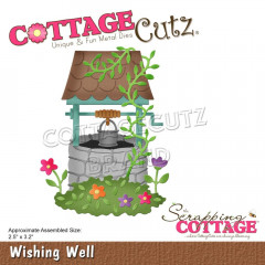 CottageCutz Dies - Wishing Well
