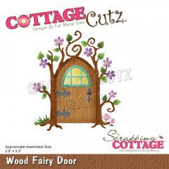 CottageCutz Dies - Wood Fairy Door