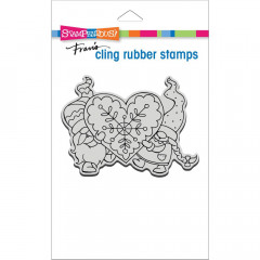 Stampendous Cling Stamps - Gnome Love