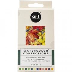 Prima Confections Watercolor Pans - Terrain