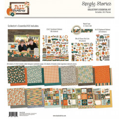 Simple Stories Fall Farmhouse 12x12 Collectors Essential Kit