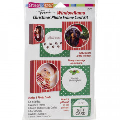 Windowrama Card Kit - Christmas