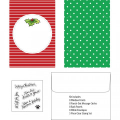 Windowrama Card Kit - Christmas