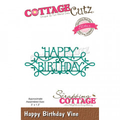 CottageCutz Elites Dies - Happy Birthday Vine