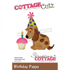CottageCutz Dies - Birthday Puppy