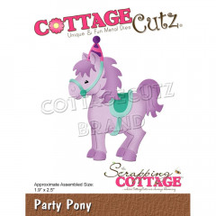 CottageCutz Dies - Party Pony