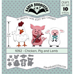 Karen Burniston Dies - Chicken, Pig and Lamb