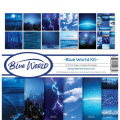 Blue World 12x12 Collection Kit