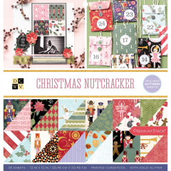 Christmas Nutcracker 12x12 Premium Stack