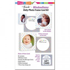 Windowrama Card Kit - Baby