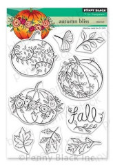 Clear Stamps - Autumn Bliss