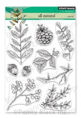 Clear Stamps - All Natural