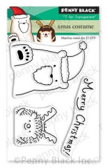 Clear Stamps - Xmas Costumes