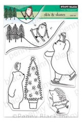 Clear Stamps - Skis and Skates