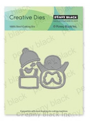 Creative Dies - Happy Snowy