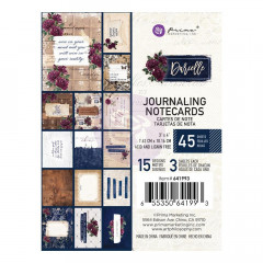 Darcelle Journaling Cards 3x4
