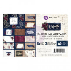 Darcelle Journaling Cards 4x6