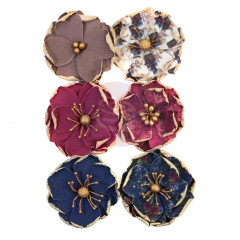Mulberry Paper Flowers - Worn Elements Darcelle