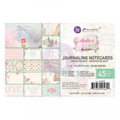 Dulce by Frank Garcia Journaling Cards 4x6