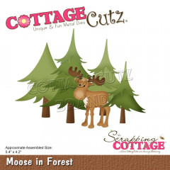 CottageCutz Dies - Moose In Forest