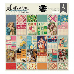 The Calendar Collection 12x12 Paper Pack