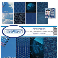 Air Force 12x12 Collection Kit