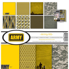 Army 12x12 Collection Kit