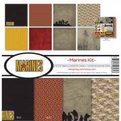 Marines 12x12 Collection Kit
