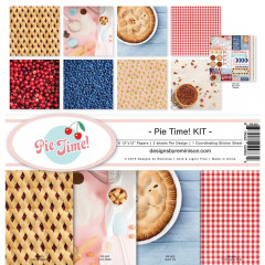 Pie Time 12x12 Collection Kit