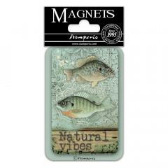 Stamperia Magnet - Fish