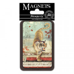 Stamperia Magnet - Tiger