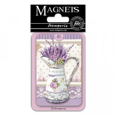 Stamperia Magnet - Watering Can Lavender