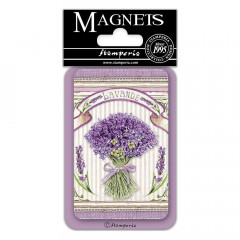 Stamperia Magnet - Lavender Bouquet