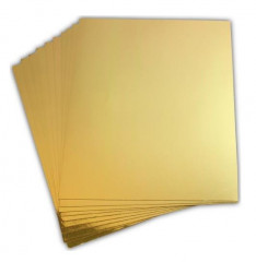 Heartfelt Creations Luxe Metallic Cardstock - Gold