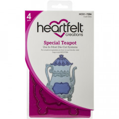 Cut and Emboss Dies - Special Teapot