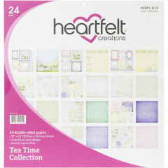 Tea Time 12x12 Paper Pad