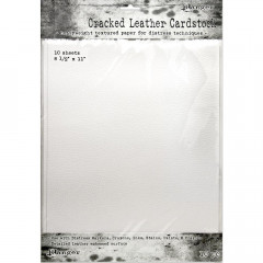 Tim Holtz Distress Cracked Leather 8,5x11 Cardstock