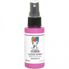 Dina Wakley Media Gloss Spray - Magenta