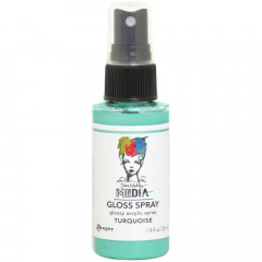 Dina Wakley Media Gloss Spray - Turquoise