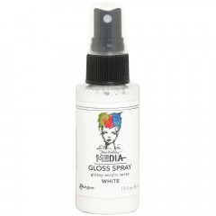 Dina Wakley Media Gloss Spray - White