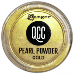 Quick Cure Clay Pearl Powder - Gold
