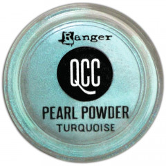 Quick Cure Clay Pearl Powder - Turquoise