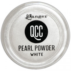 Quick Cure Clay Pearl Powder - White
