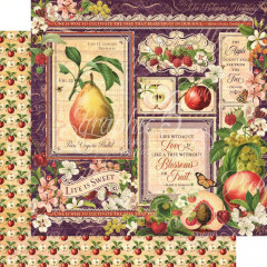 Fruit and Flora Designpapier - Fruit and Flora