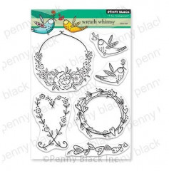 Clear Stamps - Wreath Whimsy