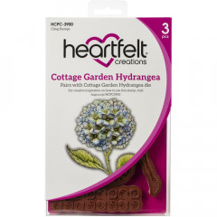 Cling Stamps - Cottage Garden Hydrangea