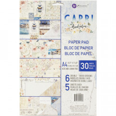 Capri A4 Paper Pad
