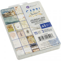 Capri Journaling Cards 3x4