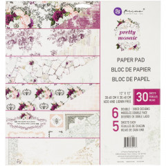 Pretty Mosaic 12x12 Paper Pad