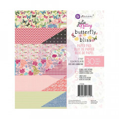 Butterfly Bliss 6x6 Paper Pad
